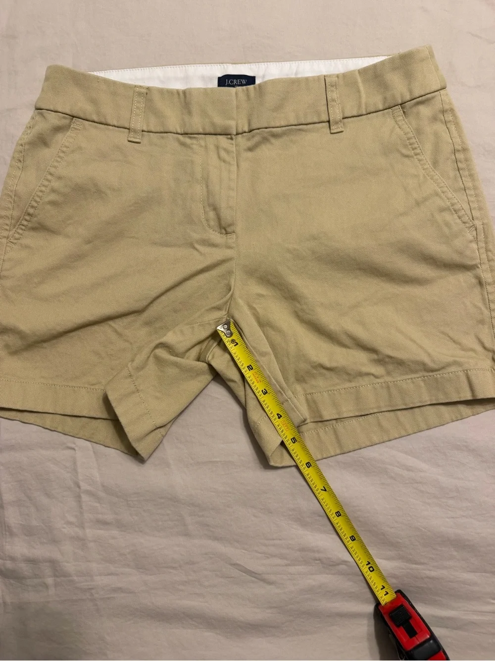 J.Crew Chino Shorts Size 2 Khaki